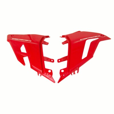 For DUCATI Streetfighter V4 V4S 2020-2022 Red Lower Bottom Oil Belly Pan Fairing