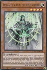 Dogmatika Adin, der Erleuchtete MP21-DE103 Ultra Rare Mega Tins 2021 Yugioh