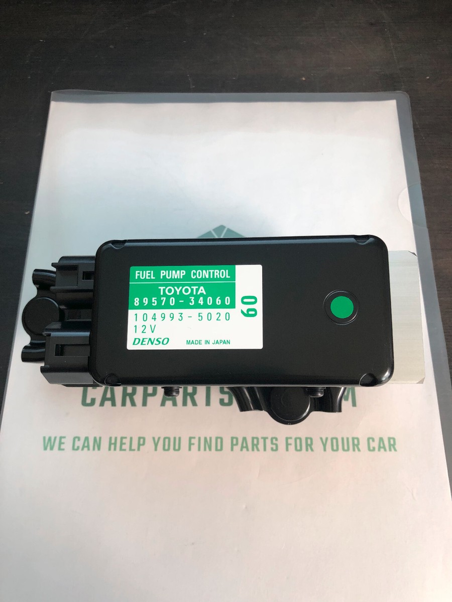 TOYOTA Tundra Computer Fuel Genuine JDM 89570-34060 2008