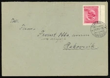 Czechoslovakia German Occupation Bohemia Moravia Cerhovice to Rakovnik 1944 WWII