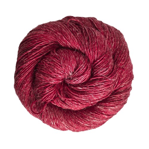 Malabrigo Rios Worsted Weight Yarn - Zarzamora Color 100% Superwash Merino Wool