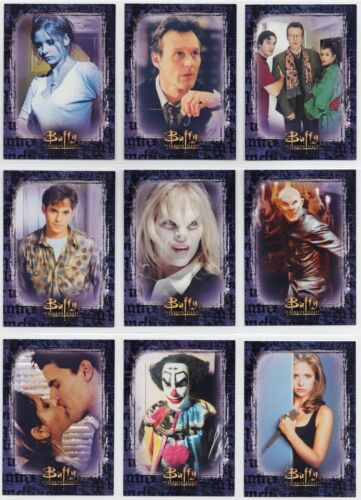 Buffy the Vampire Slayer Palz Palisades Trading Card Set of 17 Inkworks 2004 - Picture 1 of 4