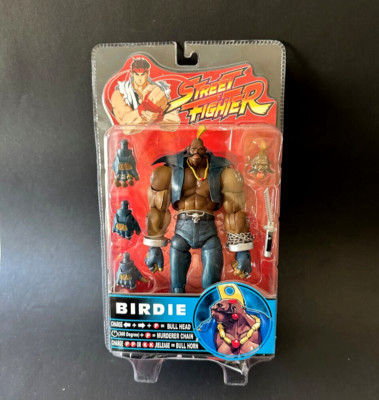 Streetfighter 15th Anniversary Series 4 Birdie 18cm PVC Figur Sota