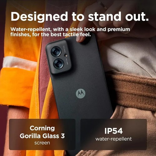 Motorola Moto G55 5G 8GB RAM / 256GB Smartphone, Forest Grey - New Sealed - Zdjęcie 15 z 20