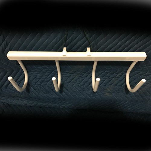 Extra Large 4 Hook Rubber Band Holder L19.5"xW4.5"xH6.5" eBay