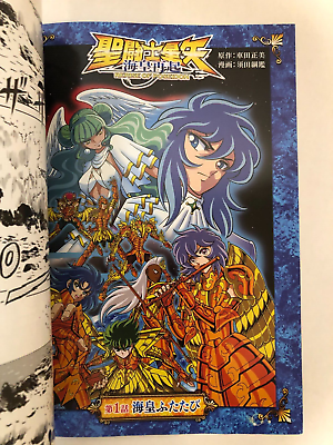 Saint Seiya Pia (Saint Seiya Omega) Saint Seiya Art Guide Book - JAPAN