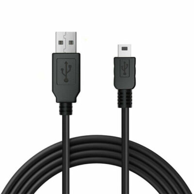 Mini USB Power Cable Cord Lead For CYGOLITE METRO 600 700 USB LED HEADLIGHT Data