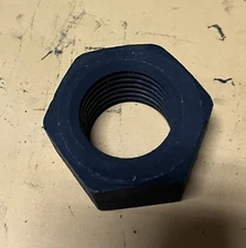 1-1/2-6 Steel Grade 8 Hardened Hex Nuts 1.50x6 Nut 1-1/2" x 6 Coarse Thread QTY 