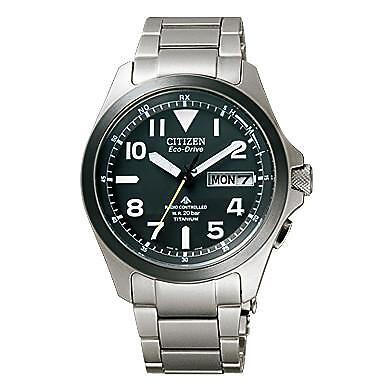 Citizen Pro Master Men's Watch PMD56-2952 Eco-Drive Radio Watch