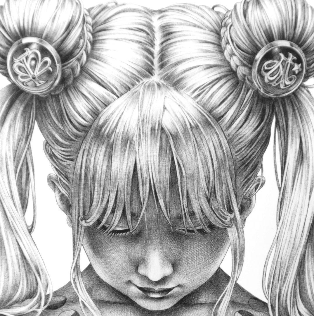 SHOHEI OTOMO「平成聖母(HEISEI MARY)」+額縁 71sEMeQAVvL._UF1000,1000_QL80_.jpg