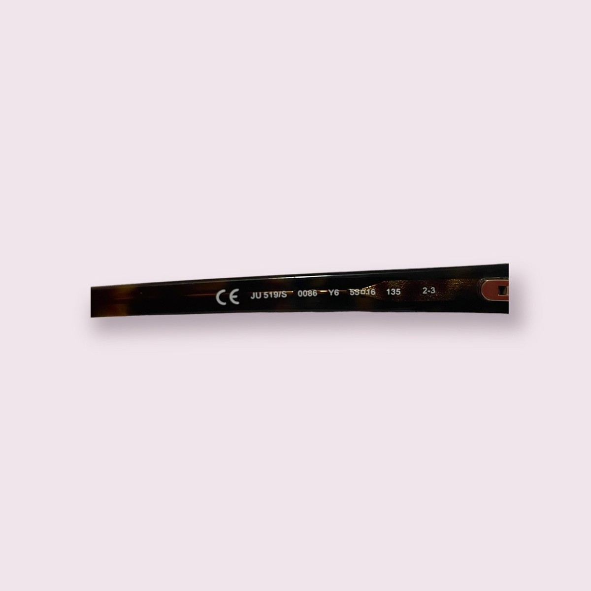 Juicy Couture Black Gradient‎ Sunglasses JU 519/S Juicy Couture JU 635/G/S Sunglasses - main image 2