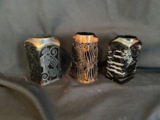 BATH BODY WORKS SOAP METAL DECORATIVE SLEEVE COVER HOLDER CHOICE OF 3