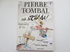 PIERRE TOMBAL T2 BE/TBE HISTOIRES D'OS
