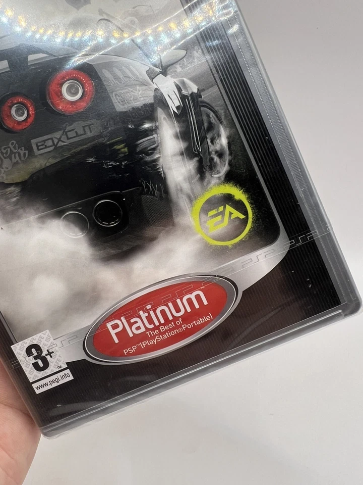 Need For Speed ProStreet PSP Sony PlayStation Factory Sealed Brand New Game PAL - Image 3 of 4