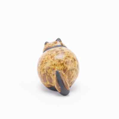 Shigaraki Pottery Statue de chien raton laveur Kaiun Tanuki 26 cm