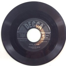 The Cloister Bells Deep River Goin Home 45 rpm Vinyl Record G G