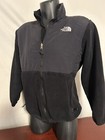 North Face Jacket Girls XL Black Fleece Full Zip Sweater Layer Soft Youth Kids  — photo 2