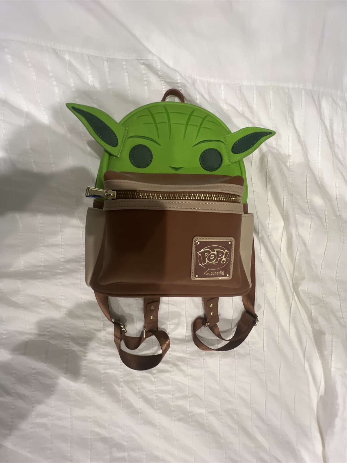 Loungefly Disney Grogu Baby Yoda Star Wars Backpack W… Gem