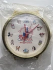 Vintage Coca Cola Walt Disney World 15 Years Celebration Watch Wall Clock New