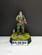 Metal Gear Solid Action Figure THE END - Metal Gear Solid 3 Snake Eater  17Cm
