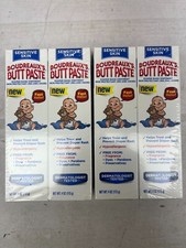 Boudreaux's Butt Paste Diaper Rash Ointment 4 oz each exp 06/22 Pack of 4 AM21