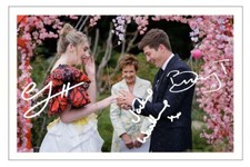 STONE, WOODBURNE & TURLAND Signed Autograph 6x4 PHOTO Gift Print NEIGHBOURS 