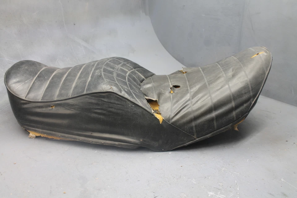 Kawasaki KZ440B 1980 asiento delantero del conductor Foto 4 de 4