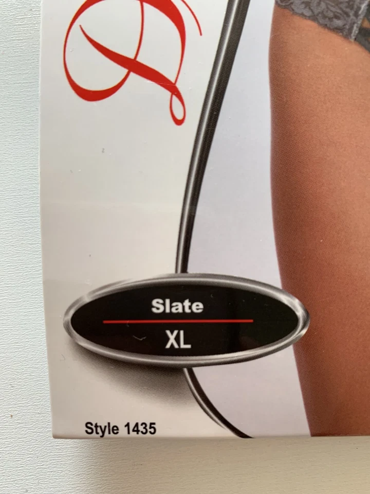 Dreamgirl Talla XL Elástico Encaje Bikini Panty Ropa Interior Elástico Detalle Entrecruzado Foto 4 de 4