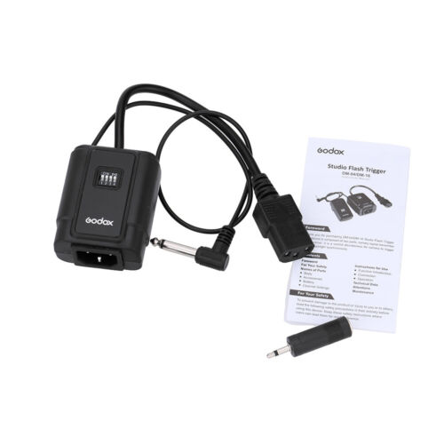 Godox DMR-16 Professional Studio Flash Wireless Trigger Receiver 16 Channel G1P3 - Picture 6 of 7
