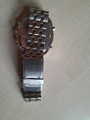 Montre Seiko 7T32-5A10 SQ100 - Chronographe Quartz - Très Bon état Occasion - Classique Et Fonctionnelle