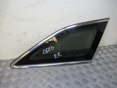 2020 KIA CEED 3 CD 1.6 HYBRID MK3 5DRS ESTATE REAR RIGHT SIDE QUARTER GLASS - Image 1 of 4