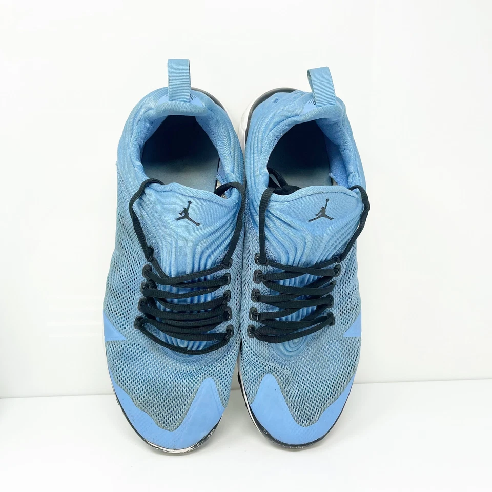 Nike Mens Air Jordan Flight 654268-405 Blue Basketball Shoes Sneakers Size 12.5 - Image 4 of 4