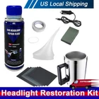 300g Car Headlight Restoration Kit Polish Repair Liquid Polymer Car Cleaning Kit