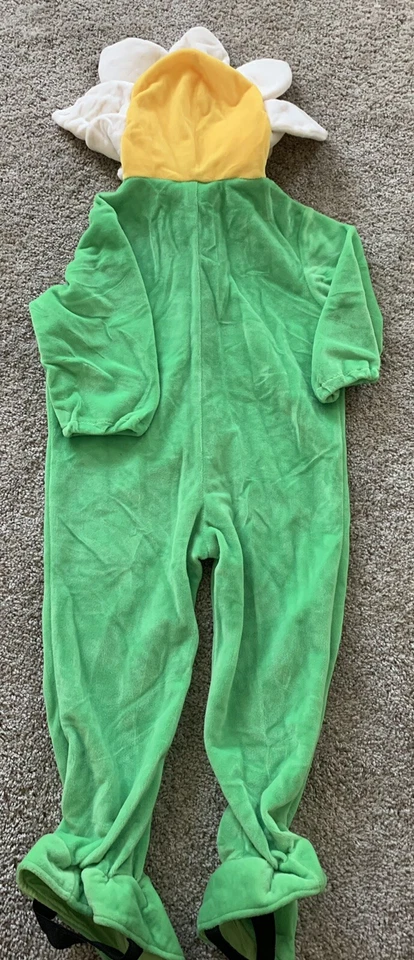 Adorable MINIWEAR Girasol Con Ladybugs Disfraz Halloween Talla 3T Una Pieza Foto 4 de 4