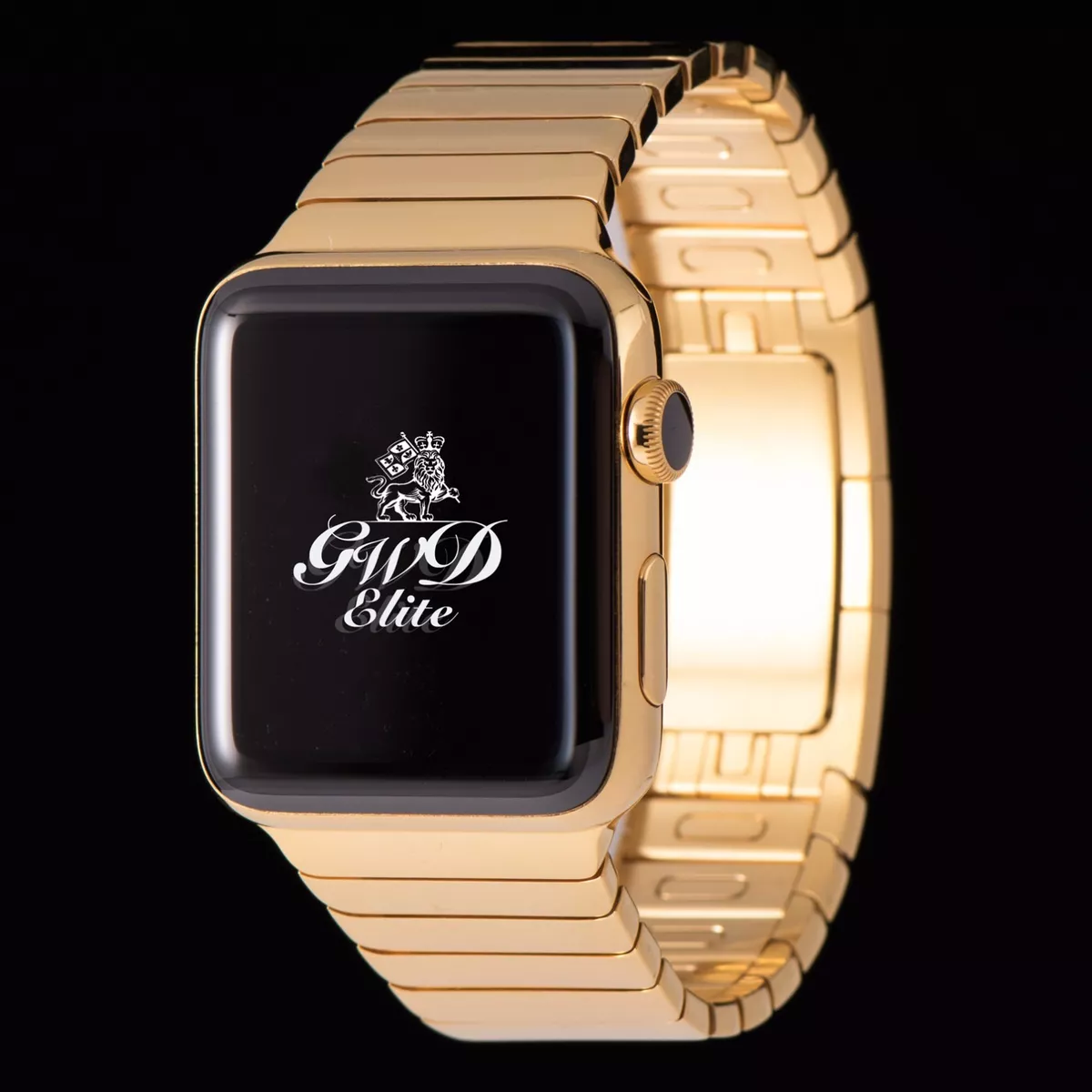 24K Gold Series 7 Apple Watch with Apple Genuine Original Link