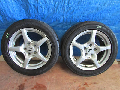JDM 00 03 Honda S2000 AP1 OEM REAR set, Wheels RIMS only 5x114