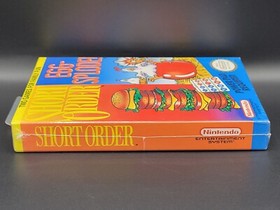 Short Order/Eggsplode (Nintendo Entertainment System, 1989) - NES, Sealed, NM