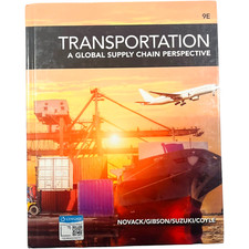 Transportation: A Global Supply - Hardcover, ...
