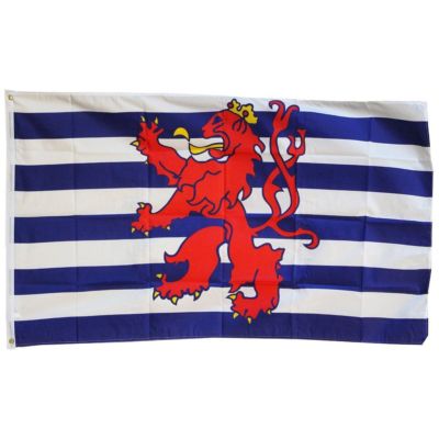 3x5 Luxembourg Royal Lion Ensign Flag Banner Pennant New 100D