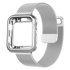 Metal iWatch Strap Band TPU Case For Apple Watch Series 11 10 9 8 7 6 5 4 SE 3