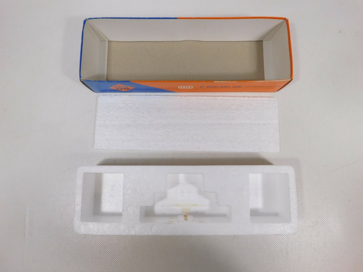 CN916-1# 3X Roco H0 Empty Box For E-Lok DB: 4128 A + 4129 A CN916-1# 3X Roco H0 Empty Box For E-Lok DB: 4128 A + 4129 A