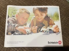 2011 Schleich Collector Booklet; book, catalog/toy/animals/193 pages