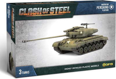 Clash of Steel: American - Pershing Platoon