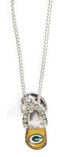 Green Bay Packers Flip-Flop Halskette