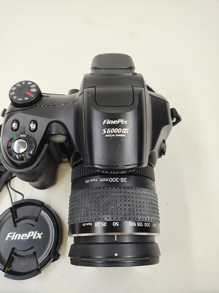 Fujifilm FinePix S Series S6000fd 6.3MP Digital Camera Fujifilm FinePix S Series S6000fd 6.3MP Digital Camera