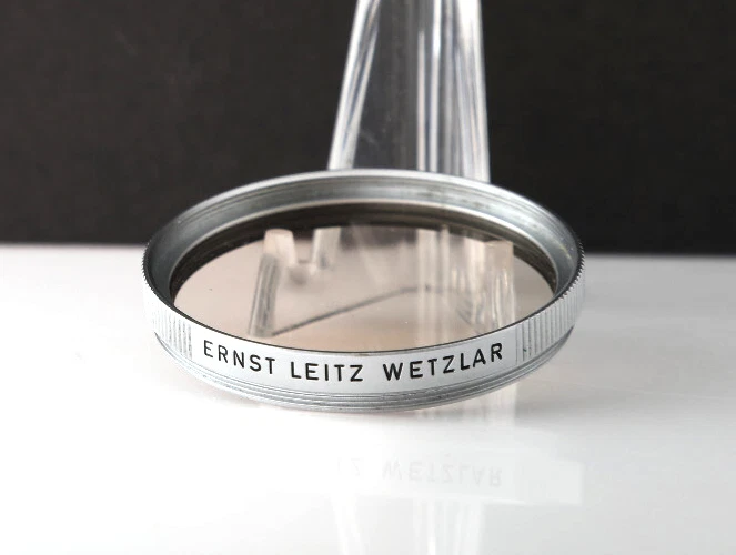 Leica M39 CR1.5 Silver Filter - Image 3 of 4