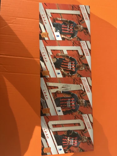 Rafael Leao Panini Serie A Donruss Elite 2022-23 Spellbound Completo AC Milan