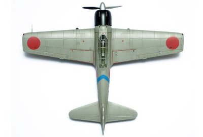 TAMIYA 1/72 Mitsubishi A6M Zero Fighter (ZEKE) Type 32 Model Kit