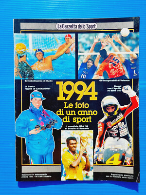 Gazzetta Dello Sport - 7 Juillet 1994 - Coupe Du Monde USA 94 - Baggio Et Nigeria