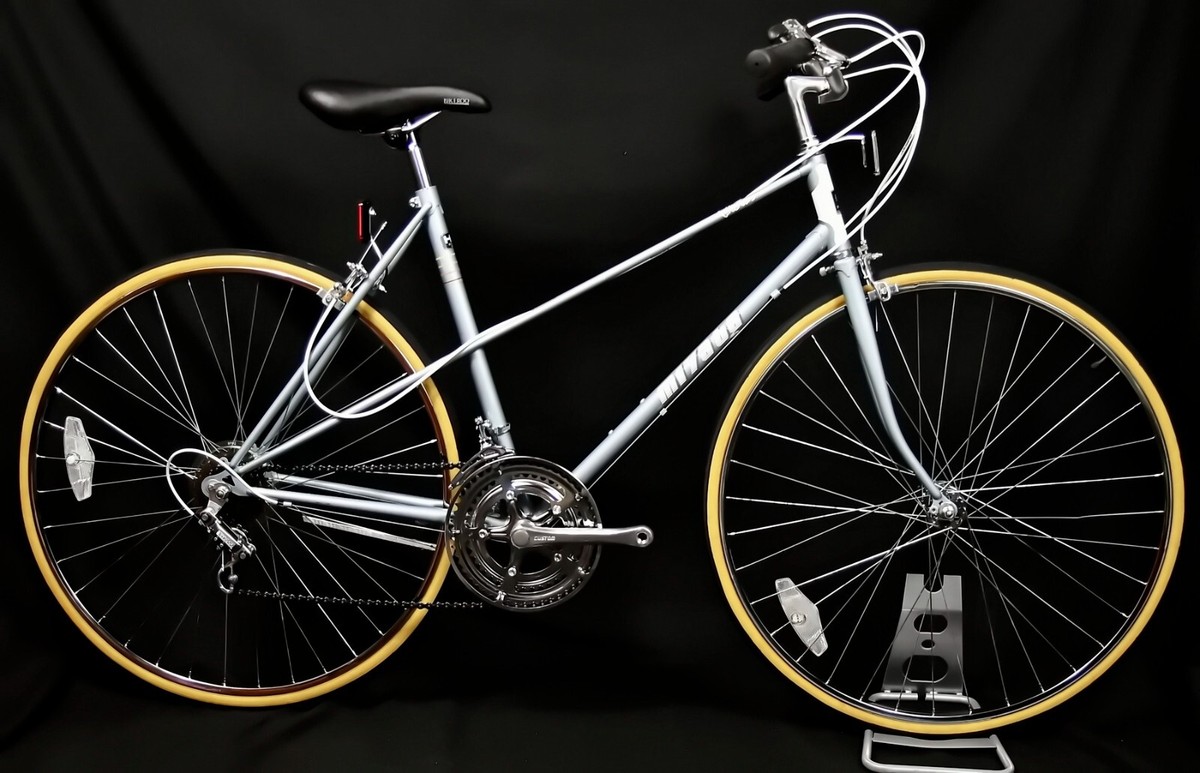 VINTAGE MIYATA VICTOR ROAD BIKE SIZE MEDIUM, 52 CM, 10 SPEED